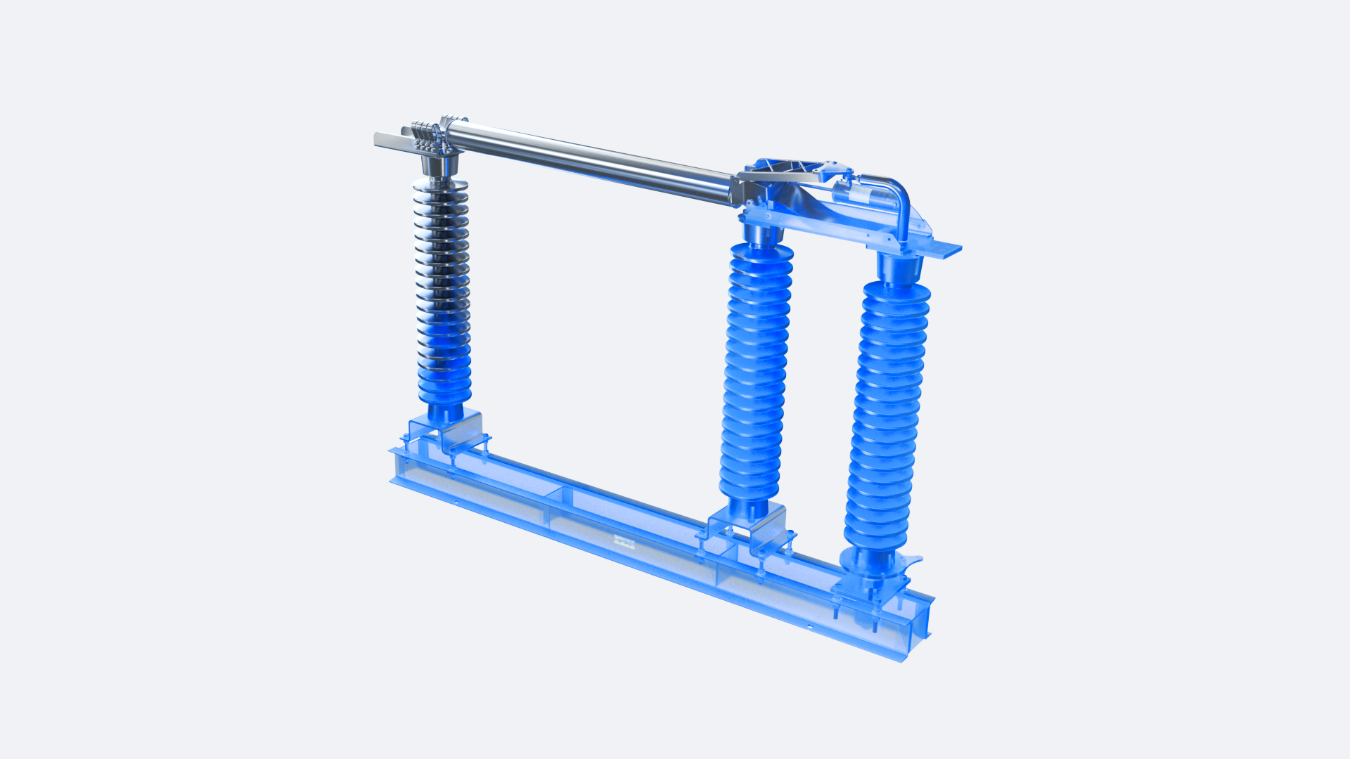 Metal Royal product with blue energy