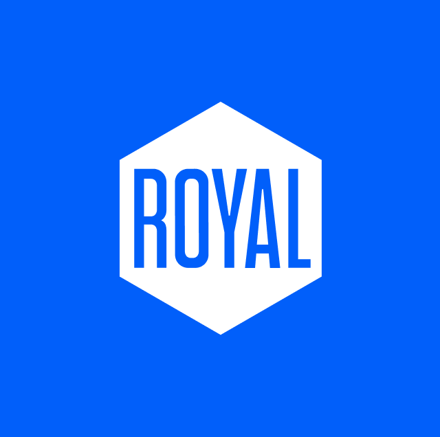 Blue Royal Logo